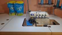 Overlock 4-nitkowy Jack 768-4 STAN MAGAZYNOWY