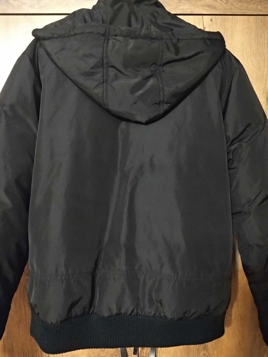 Kurtka zimowa męska r. M wypełnienie puch naturalny