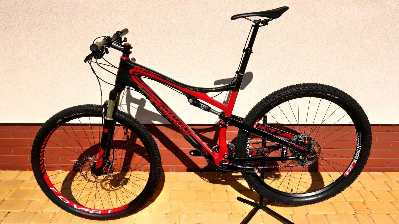 FABRYCZNY Specialized Epic Expert Carbon 29 SID BRAIN Roval Formula R1