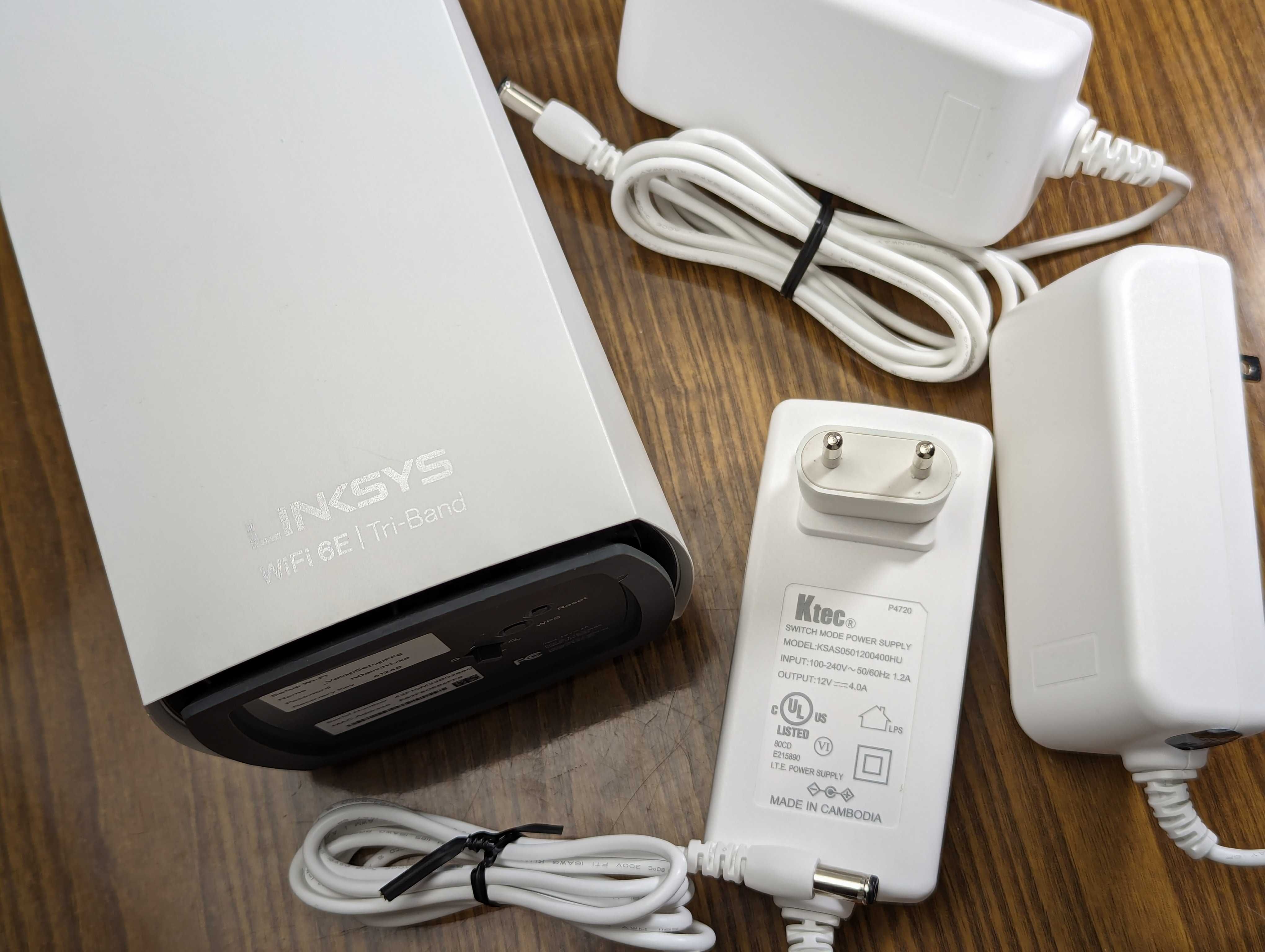 Роутер Linksys MX8500 Atlas Max 6E Wi-Fi Mesh гигабит USA гарантия