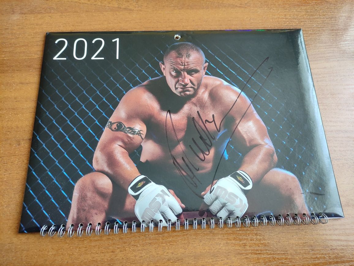 Autograf, podpis - Mariusz Pudzianowski Pudzian Pudzilla MMA KSW Sport