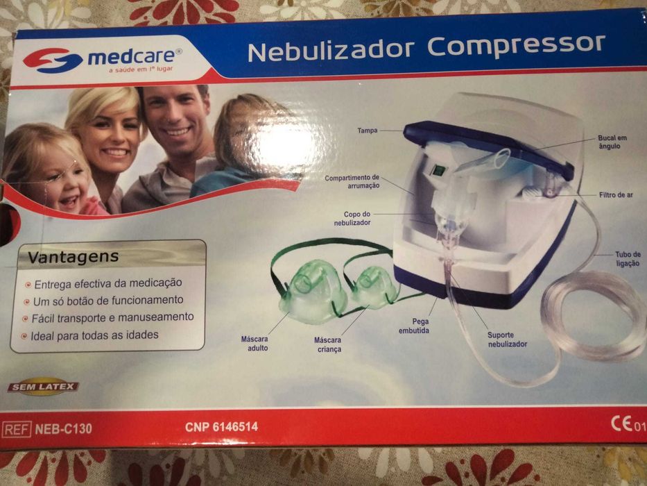 Nebulizador/ Máquina de vapores