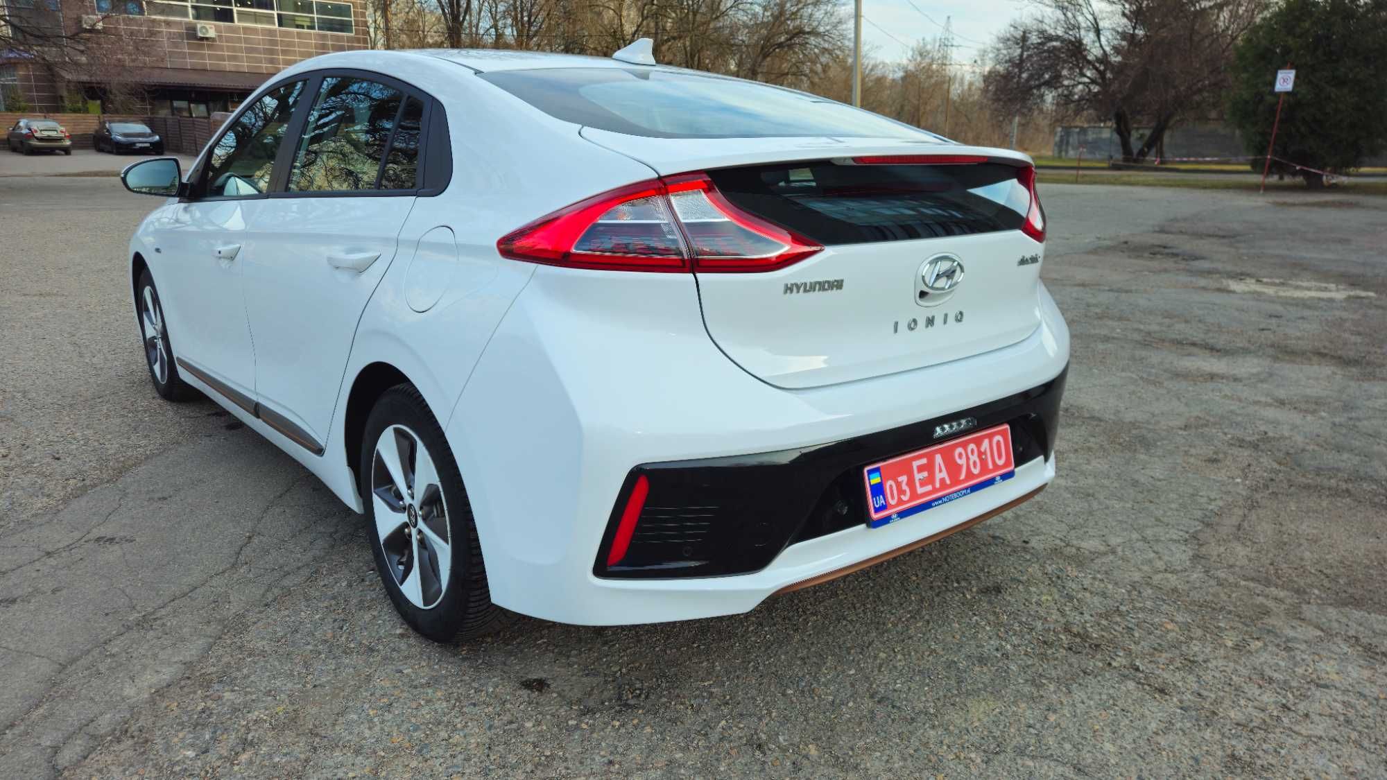 Hyundai Ioniq 2019 electrik