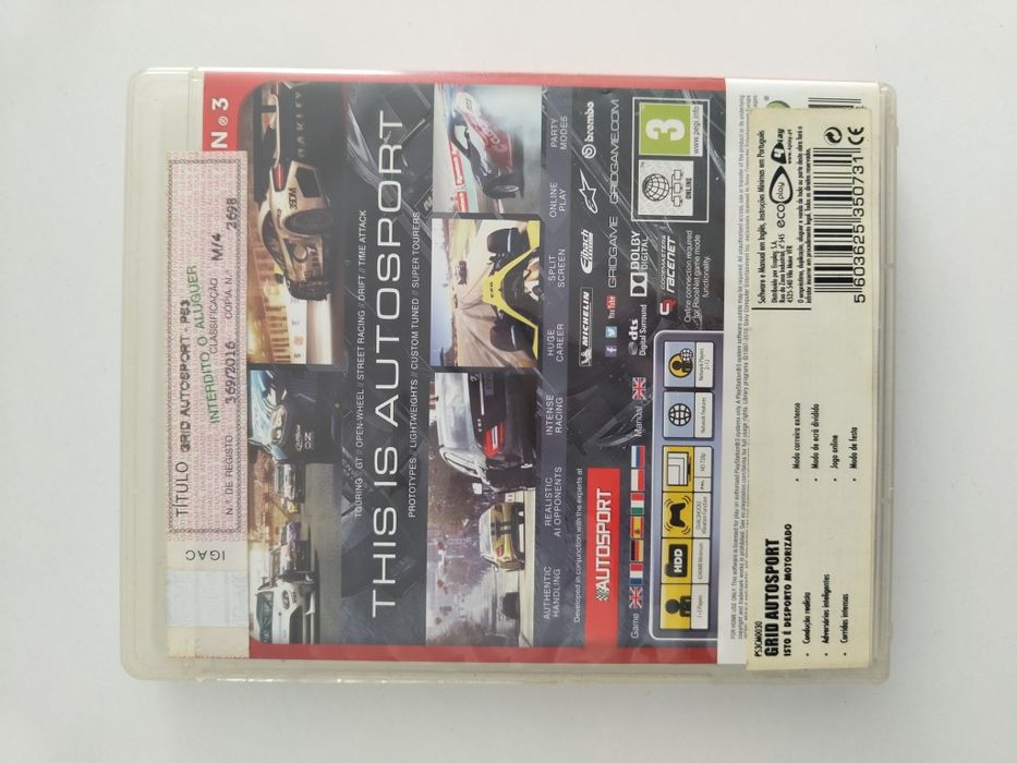 GRID AutoSport PS3