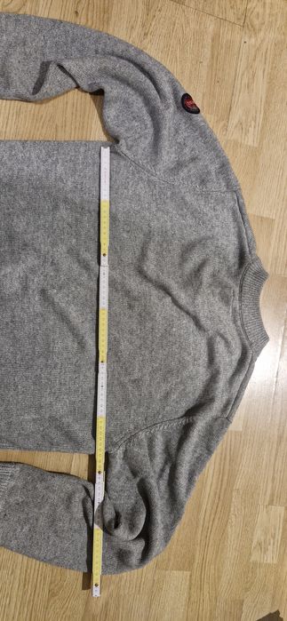 Sweter popielaty Diesel xxl