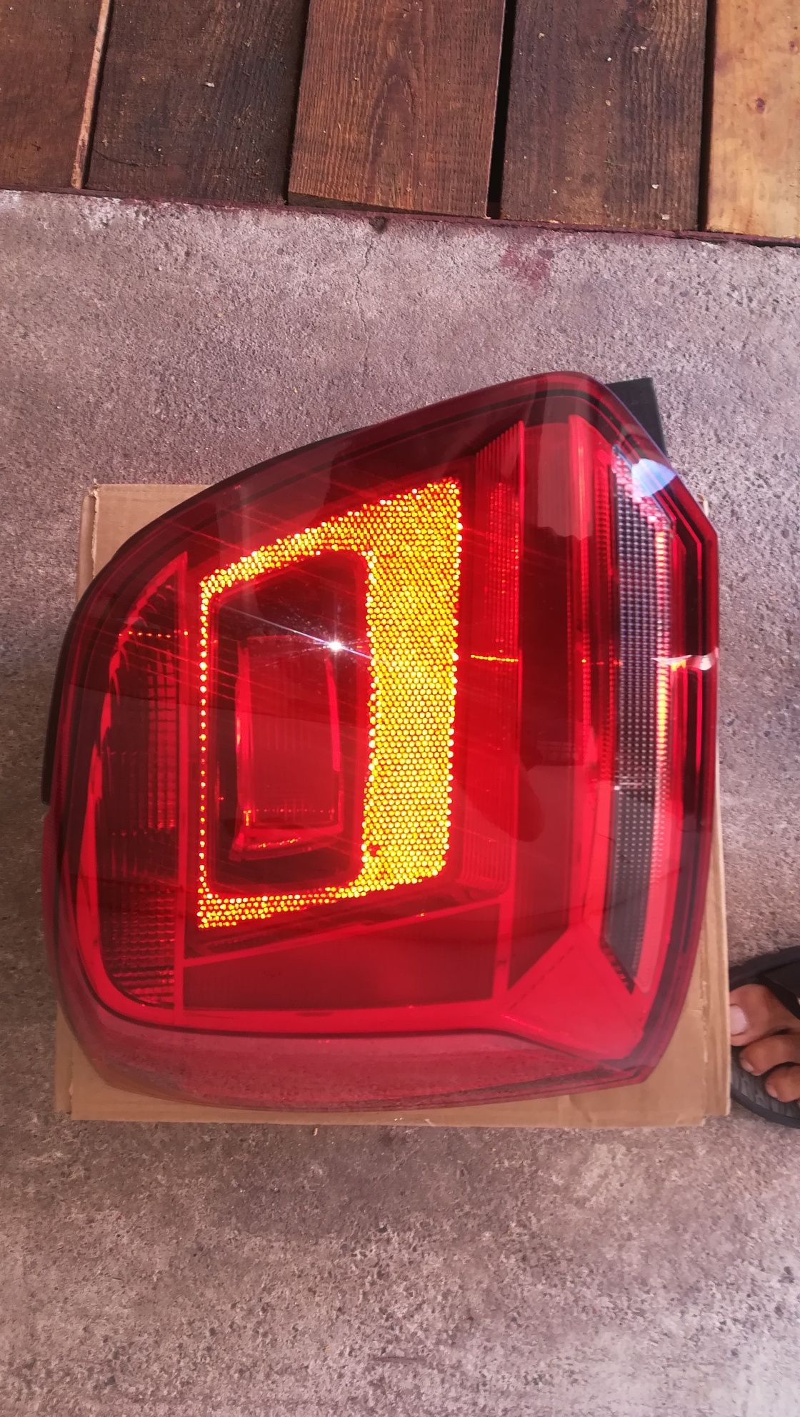 Lampa lylna do VW polo 5