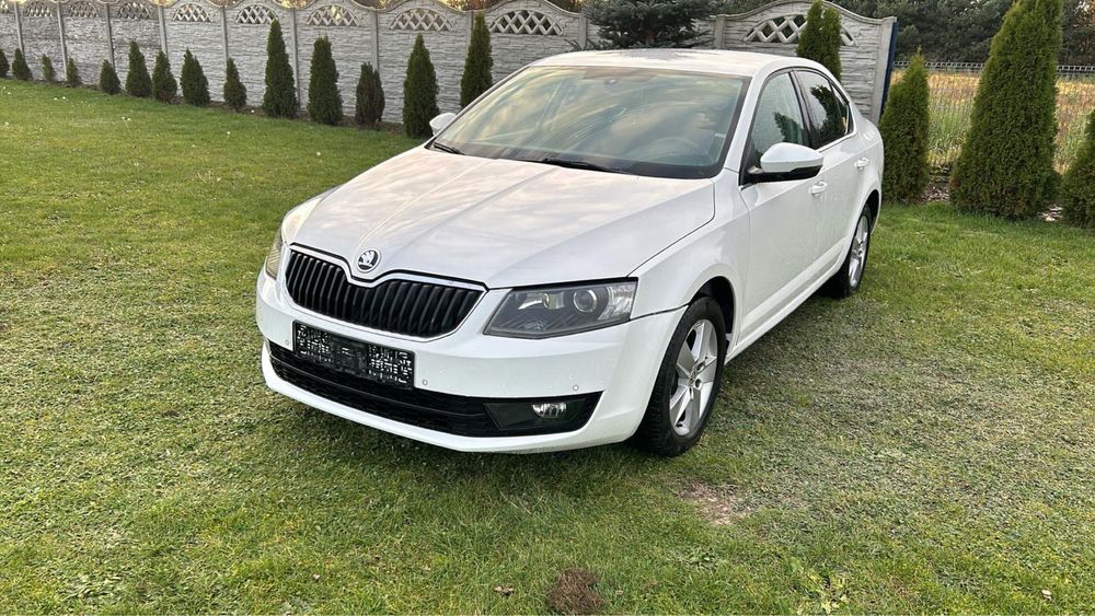 Skoda Octavia 3 2013r 1.6 TDI