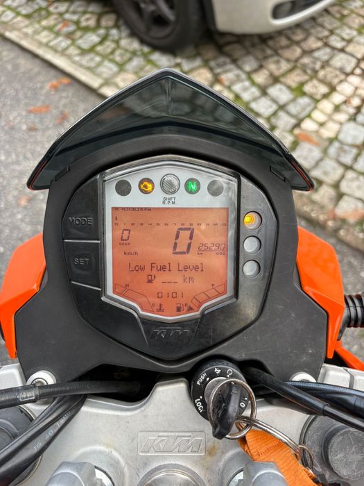 Ktm duke 125 do ano 2014