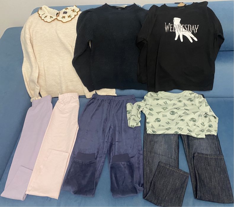 Одяг новий Kiabi і C&A 6-15років