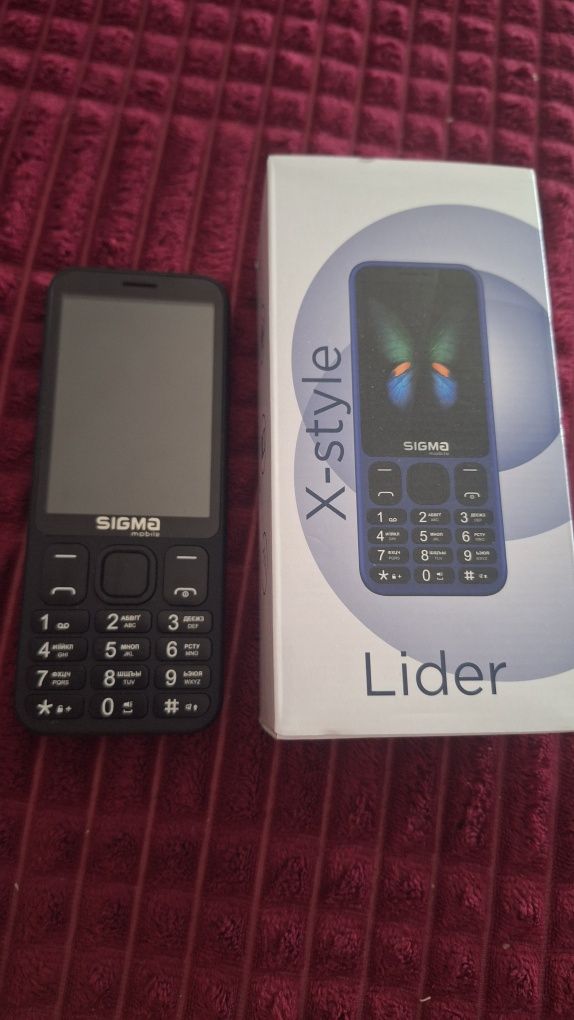 Телефон Sigma x-style 351 Lider