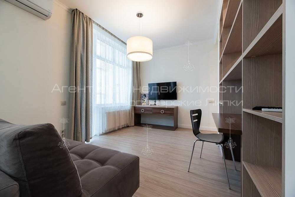 Аренда 1 к квартиры 60 м ЖК Новопечерские Липки ул. Верхогляда 16