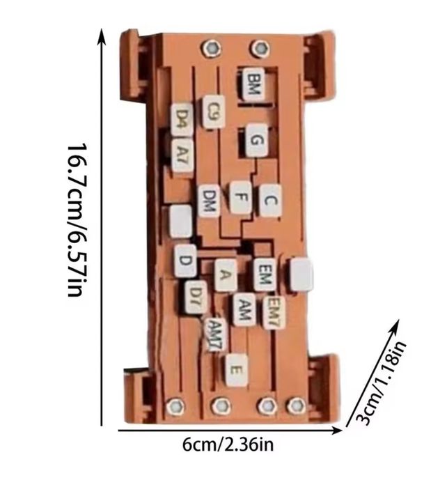 Гитарные тренажеры для изучения  аккордов +  защита пальцев. 2 модели.