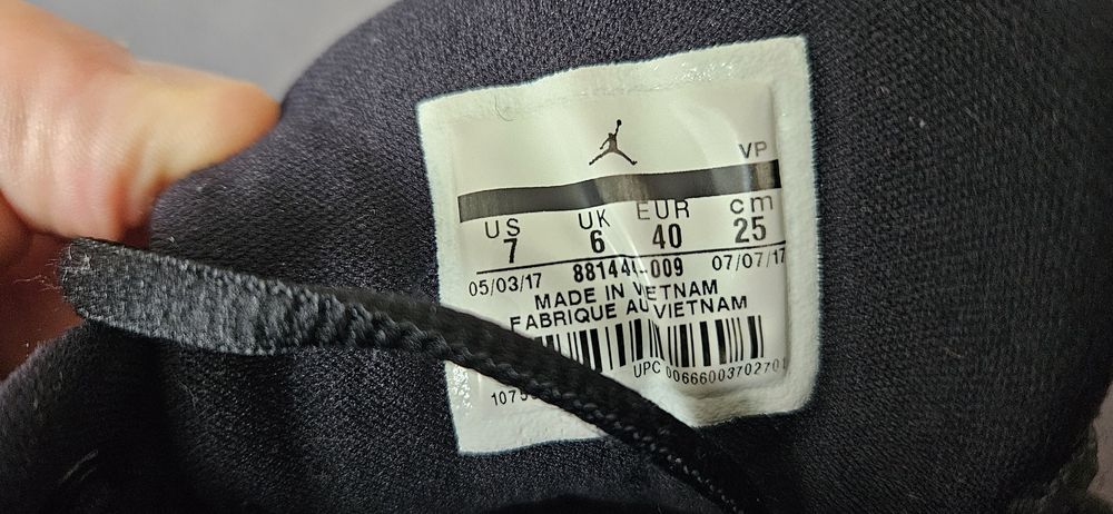 Buty Nike Jordan