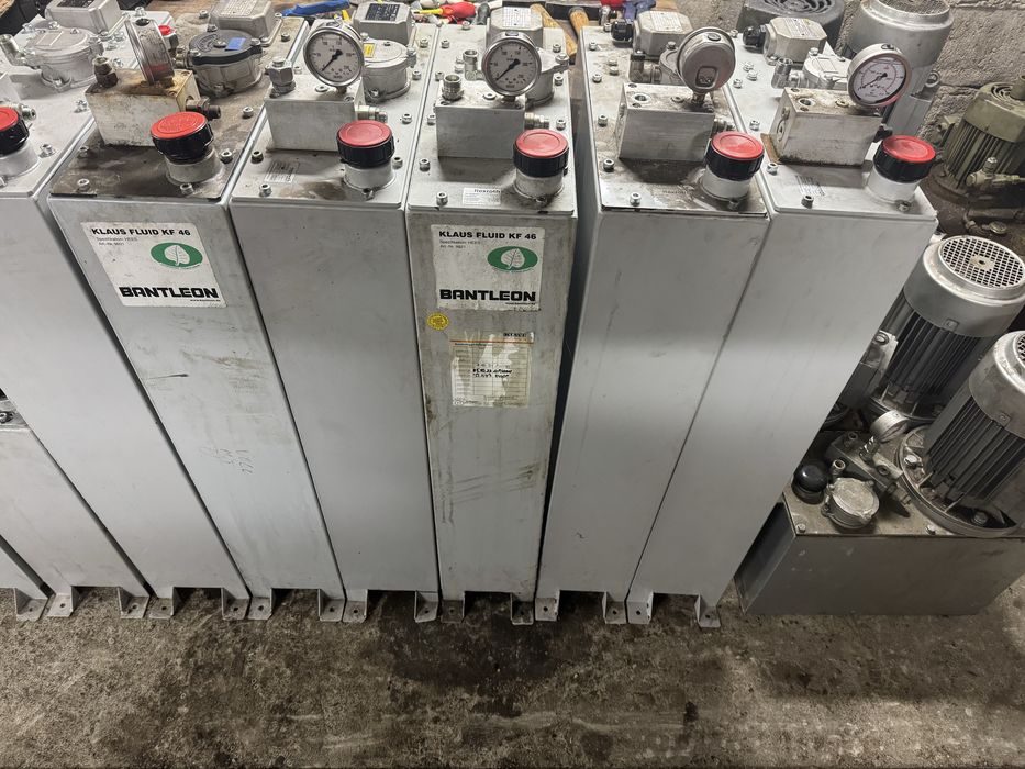 Agregat Hydrauliczny 80/40L 3KW