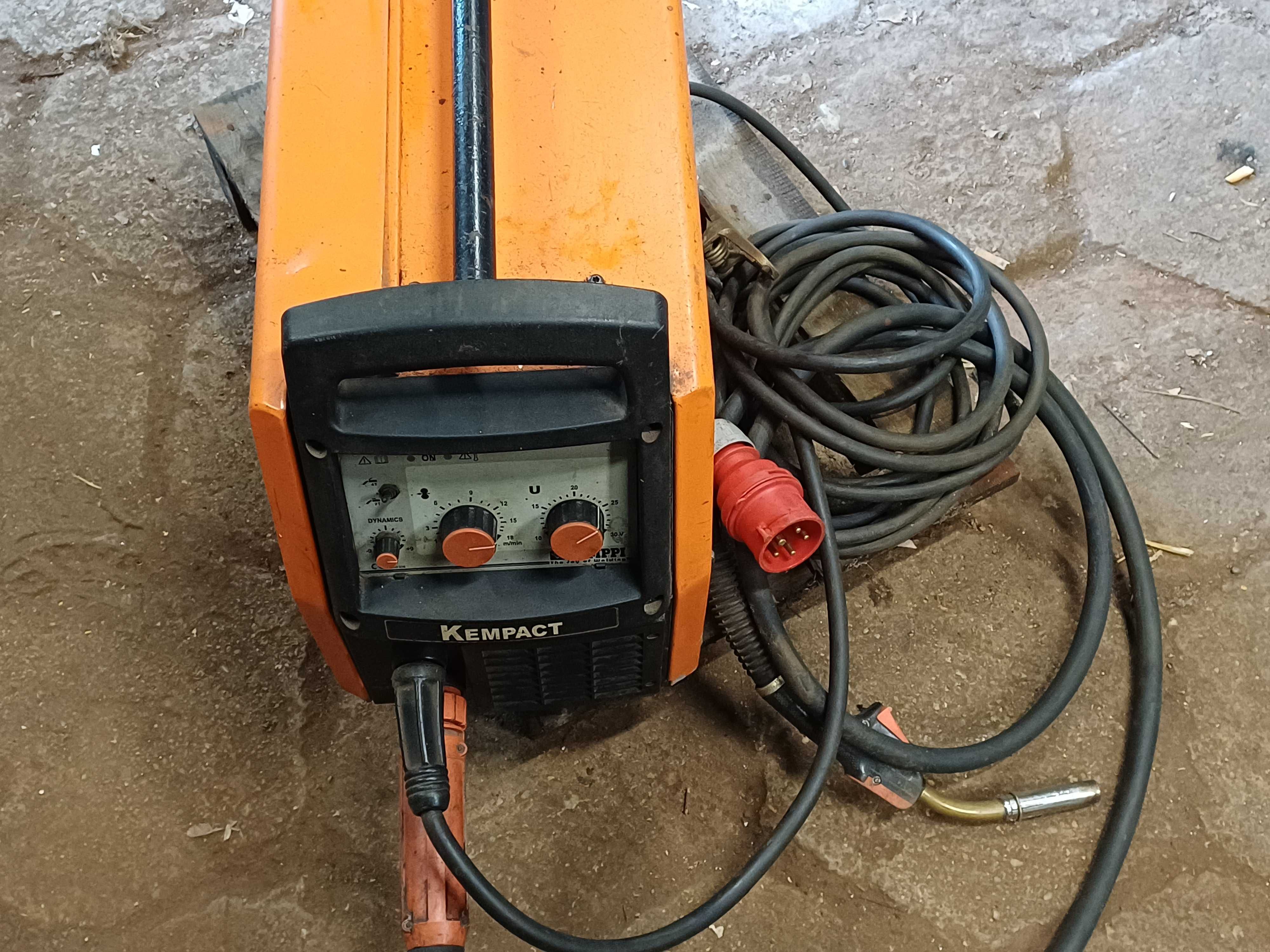 Spawarka MIGOMAT Kemppi Kempact 2530