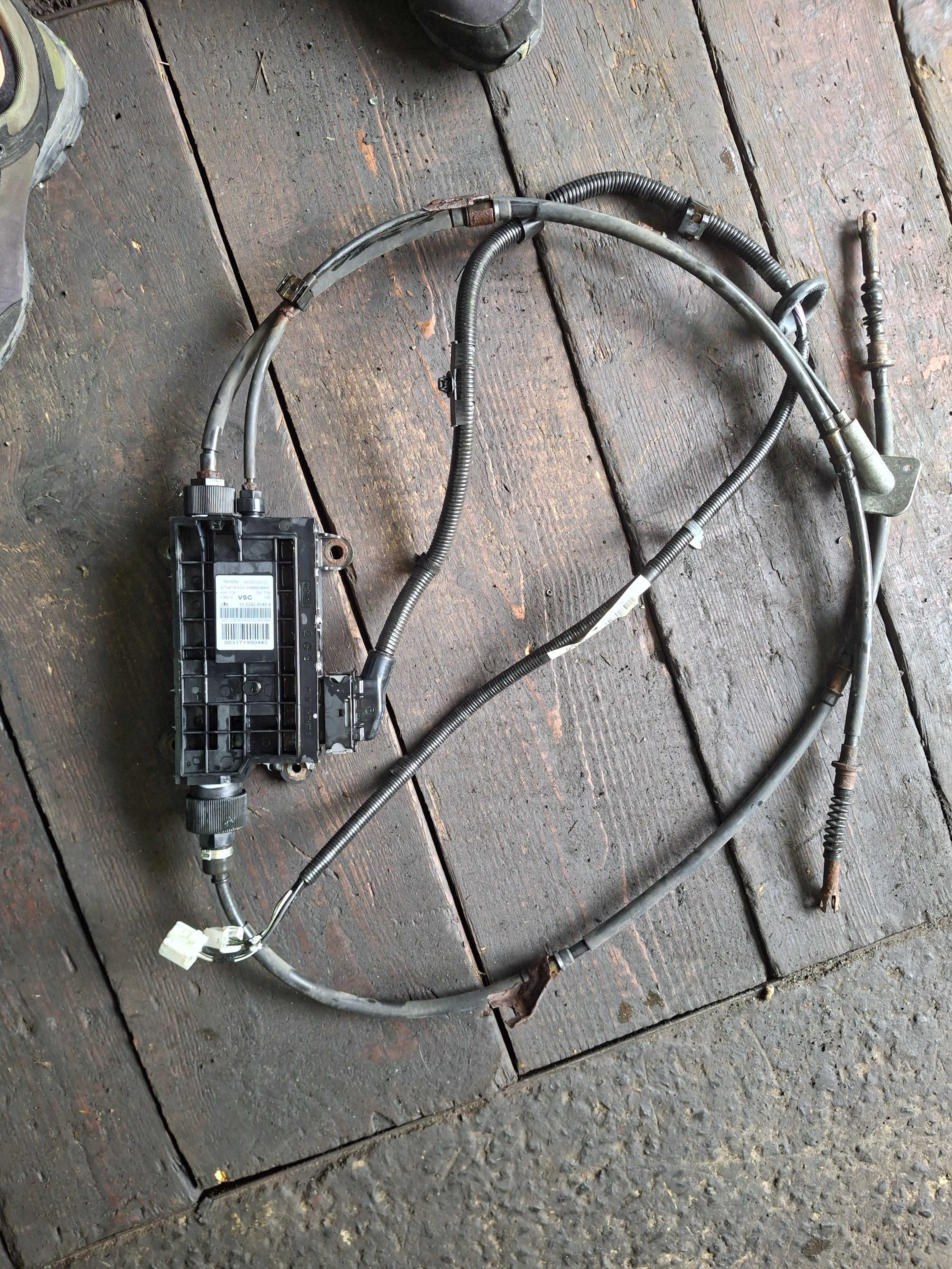 Toyota avensis t27 12-15 modul hamulca recznego linki reczny