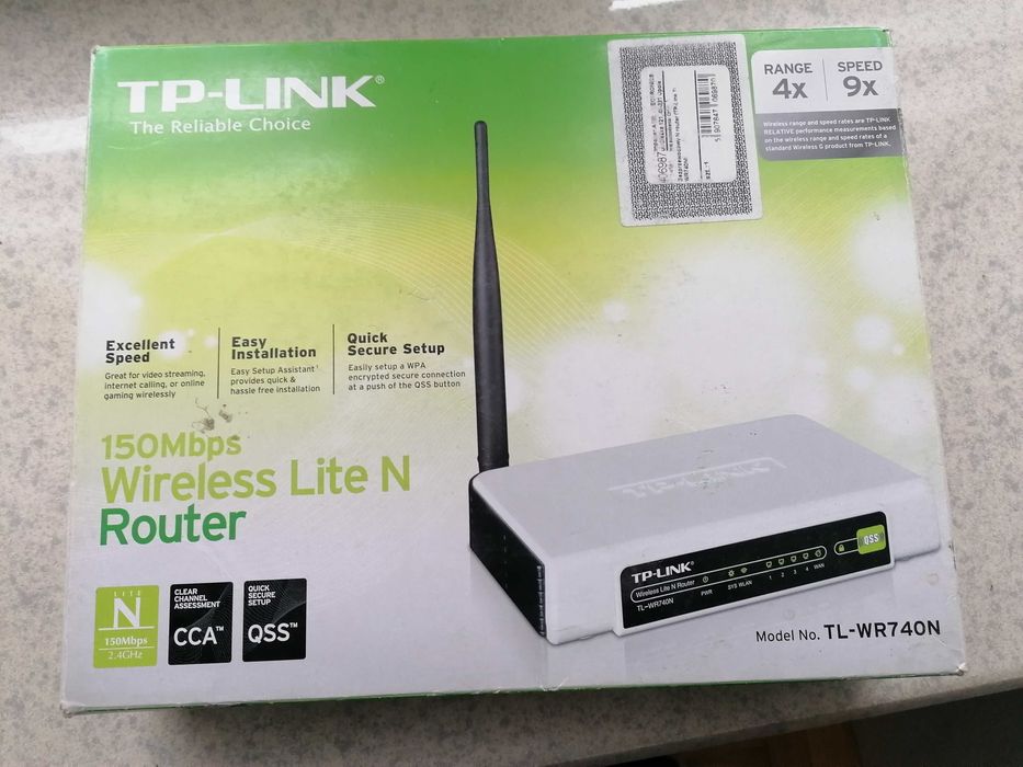 router TP-LINK fabrycznie nowy