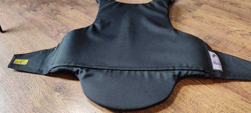 Kamizelka ochronna bezpieczeństwa jeździecka - XL dzieci - Euro Hunter