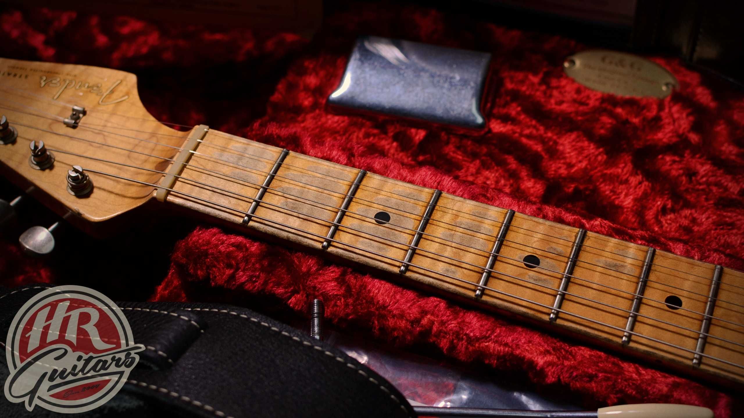 FENDER CUSTOM SHOP 56 Relic Stratocaster, pickupy Poblano, gitara