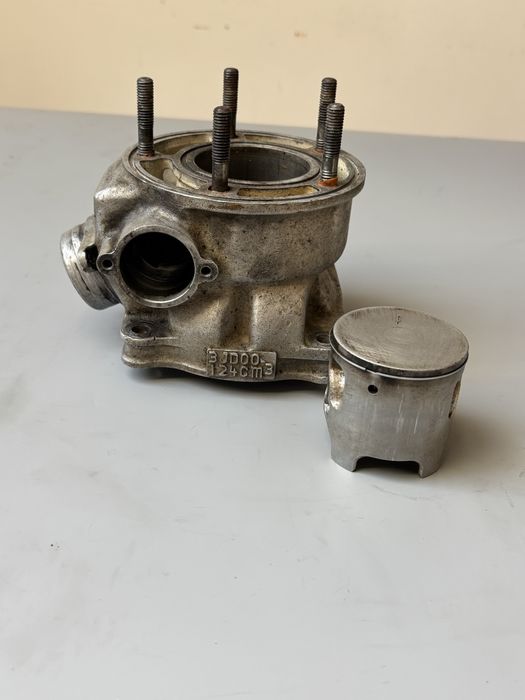 Cylinder + Tłok YAMAHA YZ125 R 89-91