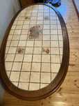 Stol drewniany 169x85x55