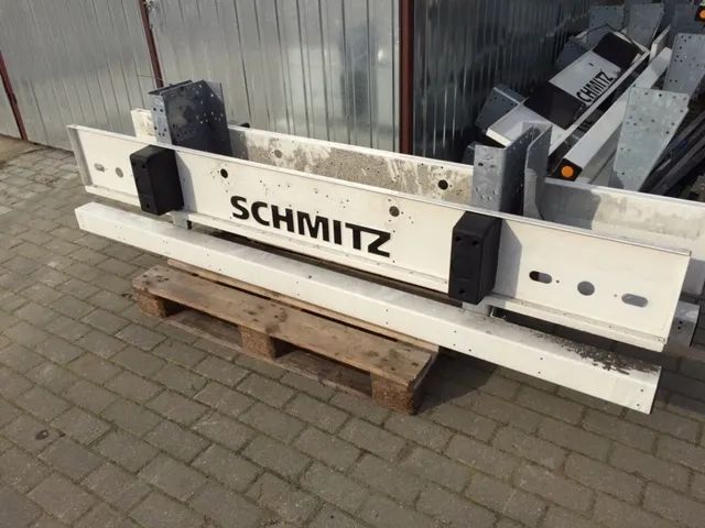 Zderzak belka schmitz blenda wspornik lamp krone