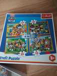 Puzzle dla dzieci 2opakowania psi patrol