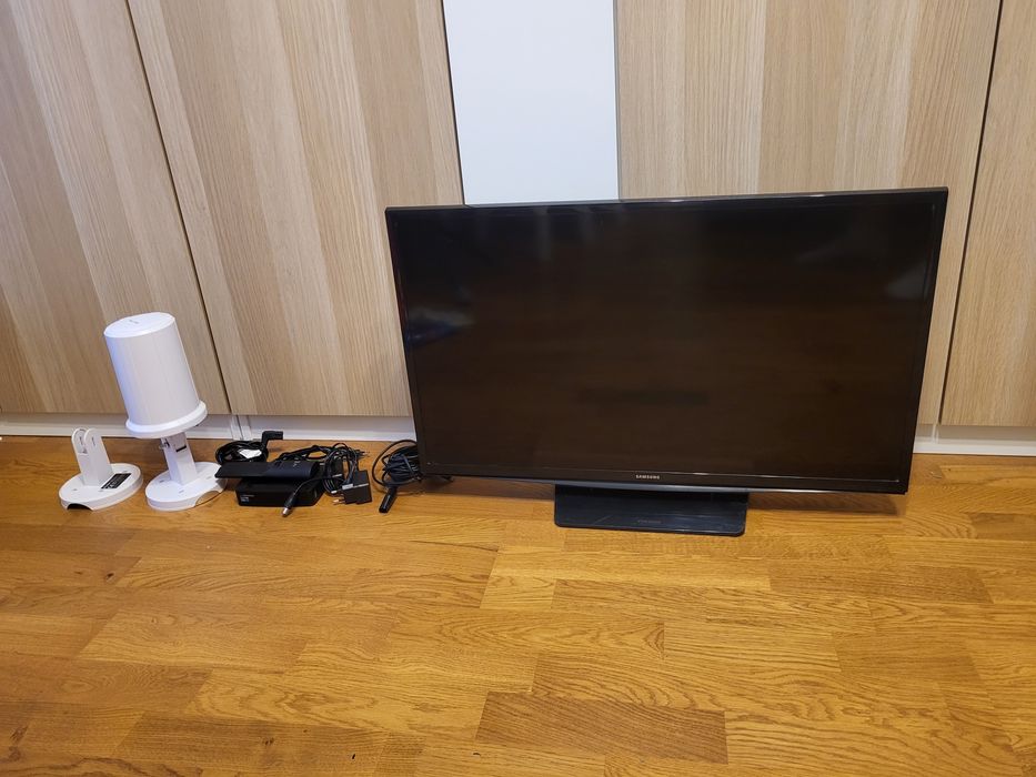 ZESTAW! Tv Samsung 32' Led + dekoder dvb t2 + Antena aktywna ATD12!