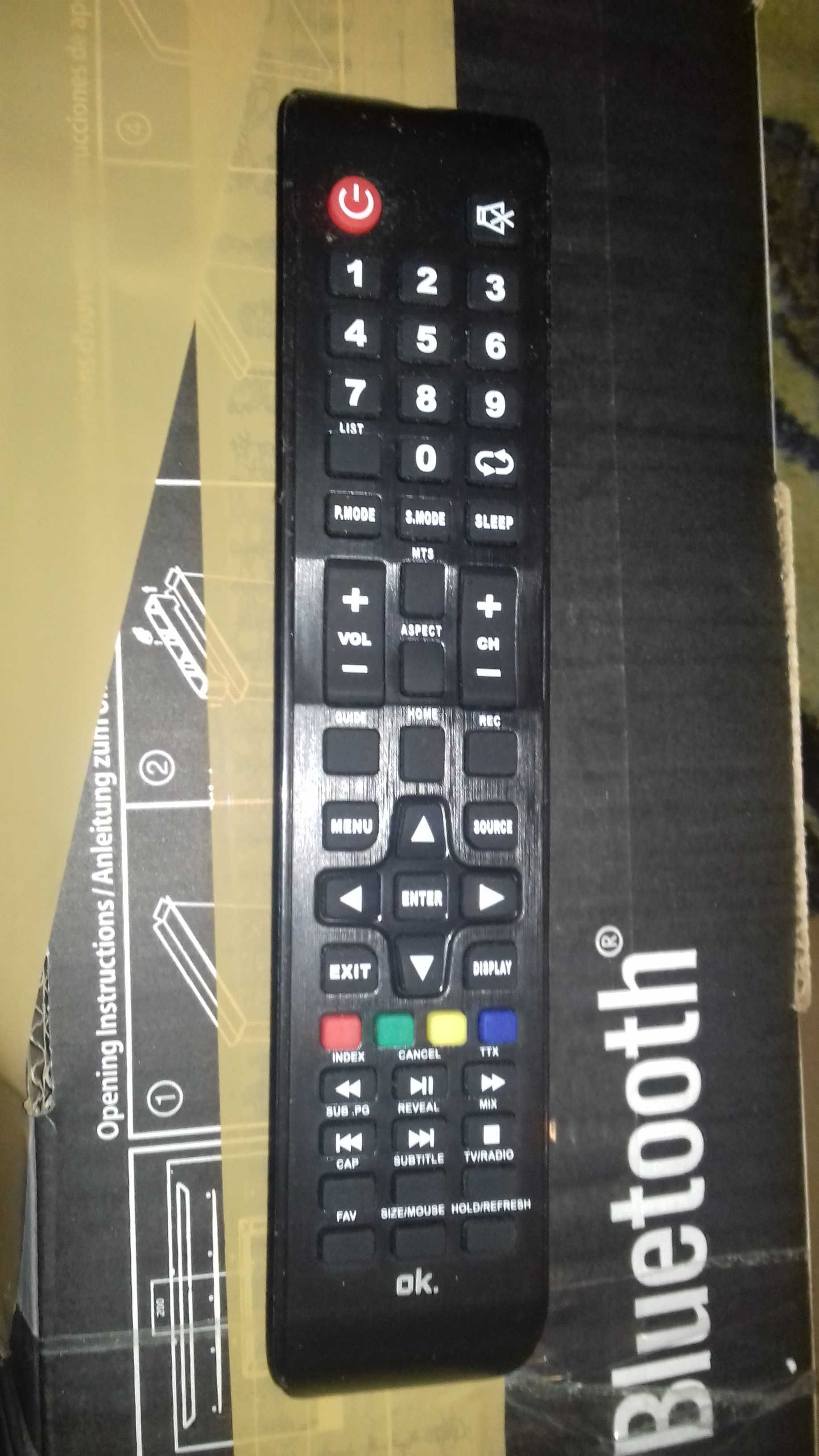 vendo tv marca OK smart tv 50 polegadas a trabalhar para peças.