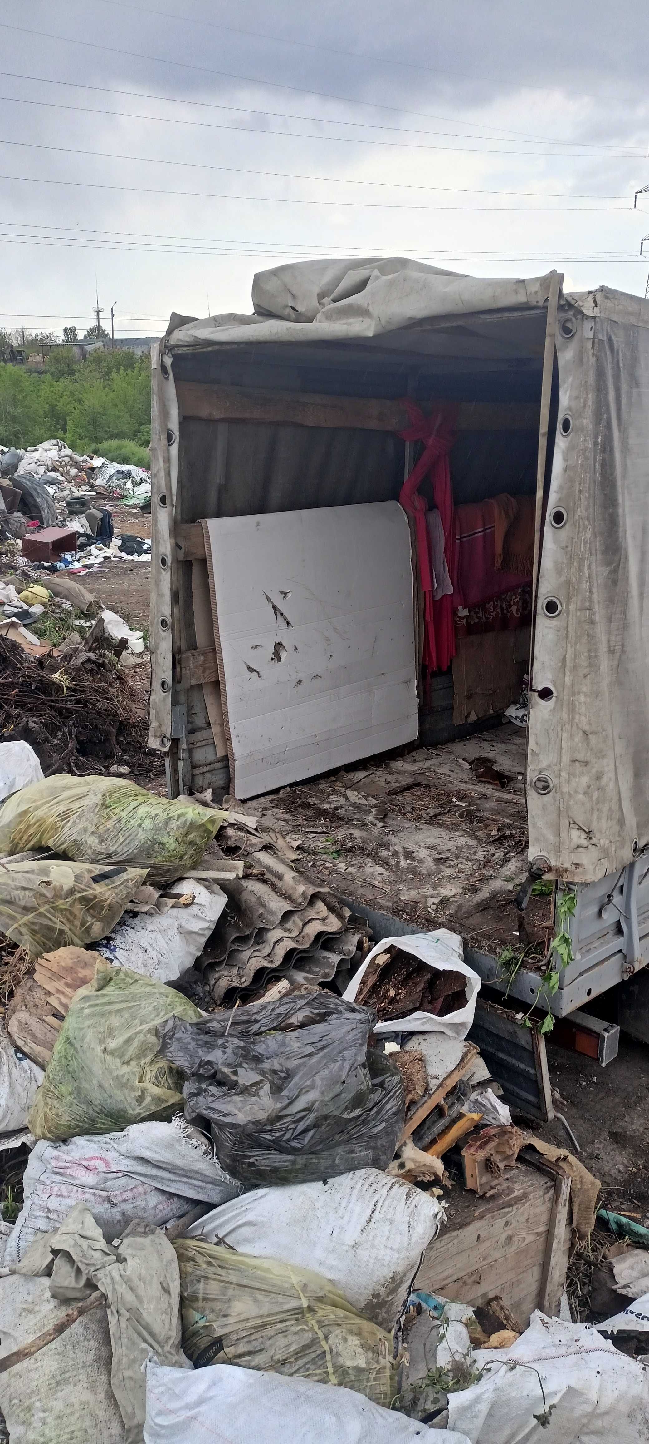 Вивіз сміття, Вивіз старих меблів, мотлоху, Вывоз строительного мусора