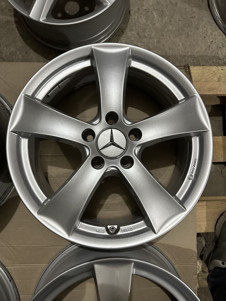 Оригинальные Диски R17 5x112 6,5J ET44 /Meresedes/VW/Audi/Skoda