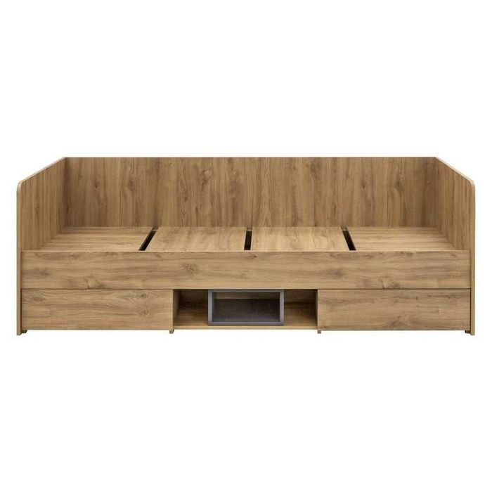 Łóżko młodzieżowe Agata Meble INSAR loft 200 x 90 z materacem
