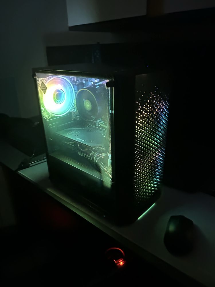 Komputer do gier RTX 3070 Ryzen 5 3600 Ram 32 gb 1TB SSD