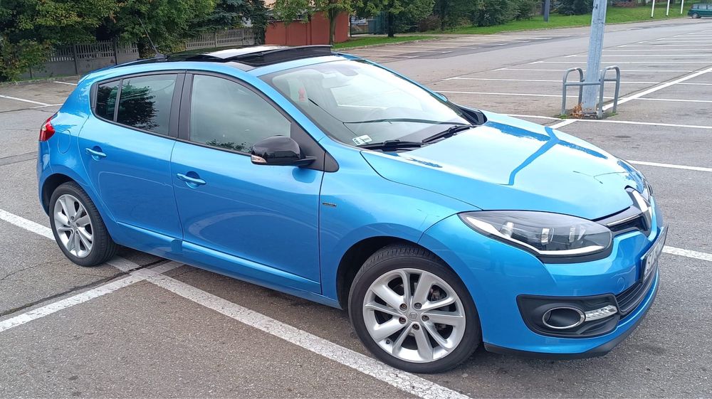 Renault Megane 1,5dCi 110KM Limited, mały przebieg