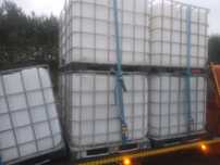 Zbiorniki 1000l metalowa, plastikowa, drewniana