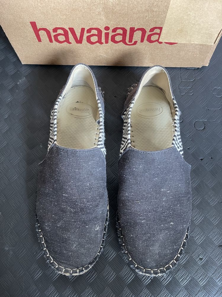 Havaianas półbuty espadryle rozmiar 41 Osobiście noszę 40 i są idealne