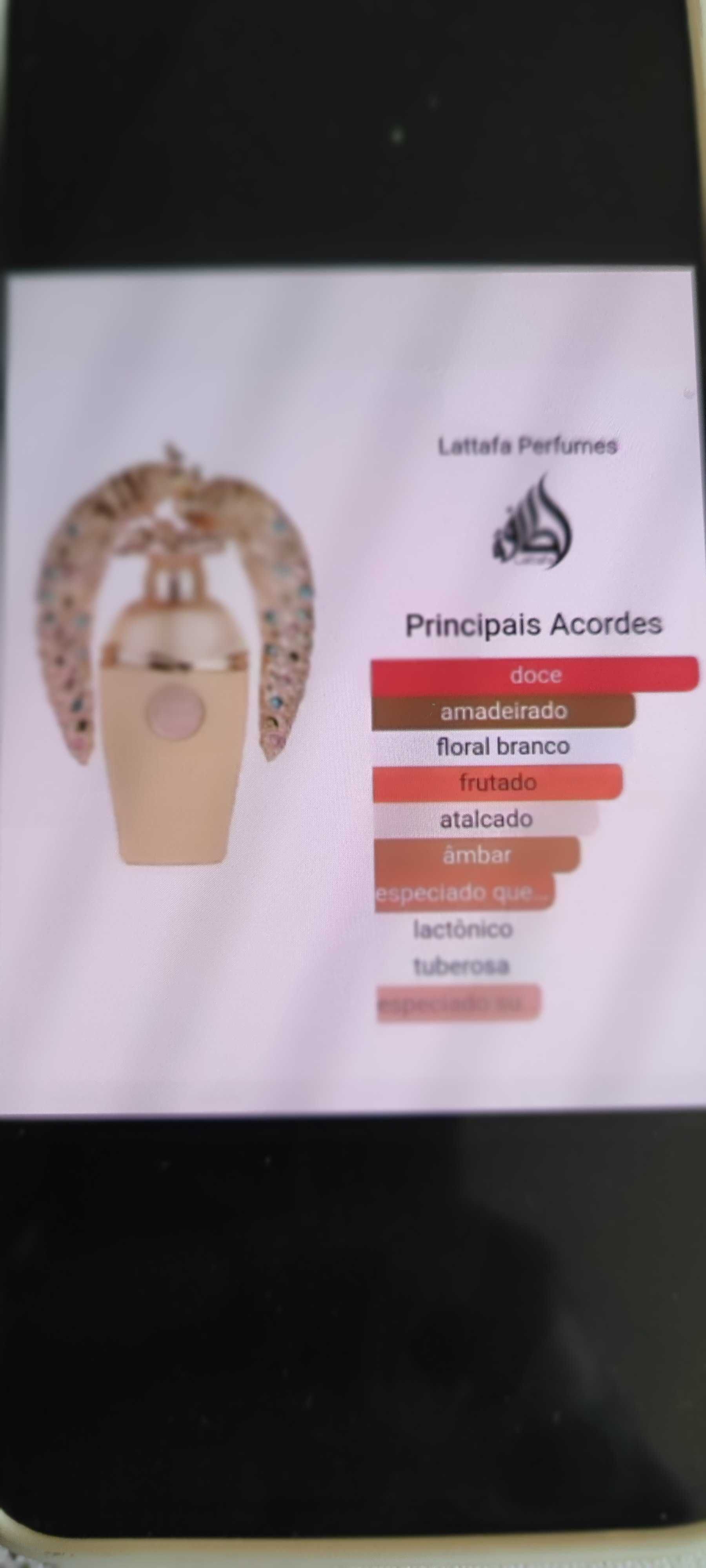 Perfume unissexo Lattafa Afeef