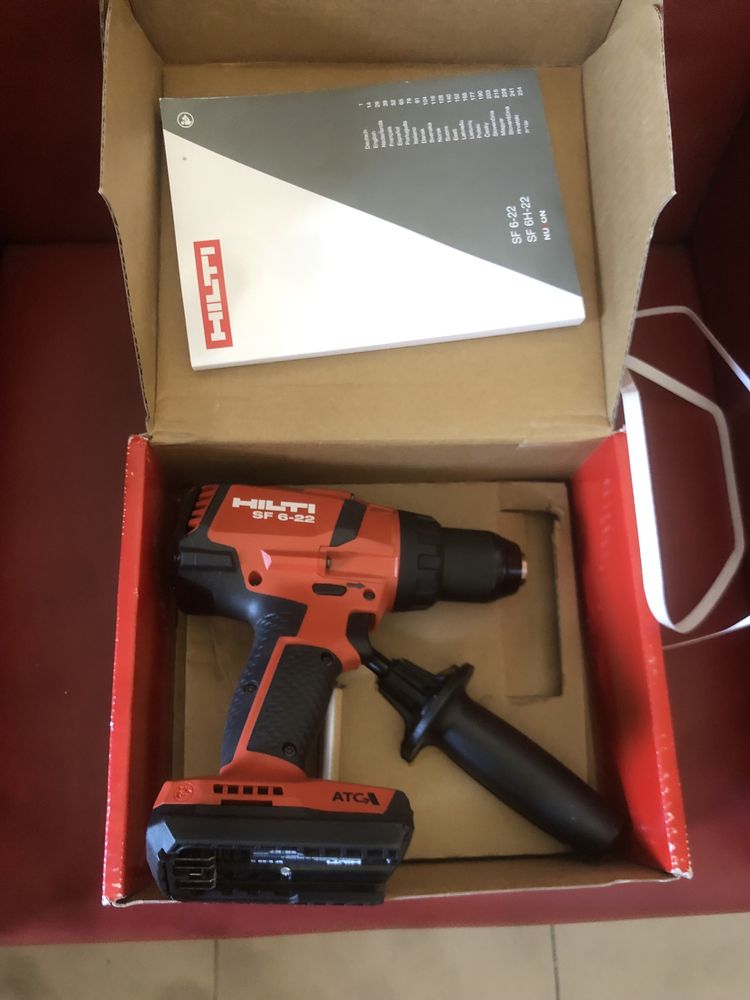 Para venda berbequi da Hilti SF 6-22