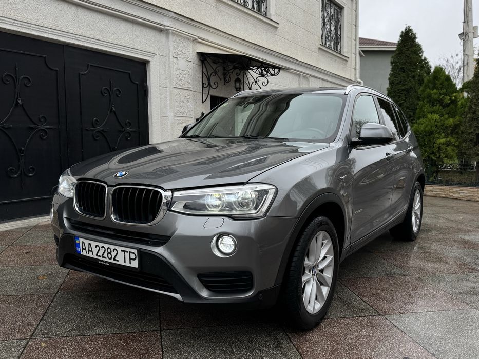 BMW X3 F25 2015 28 xDrive