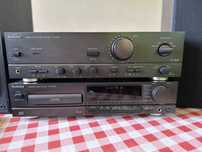 Technics zestaw cd plus wzmacniacz SU -VZ320