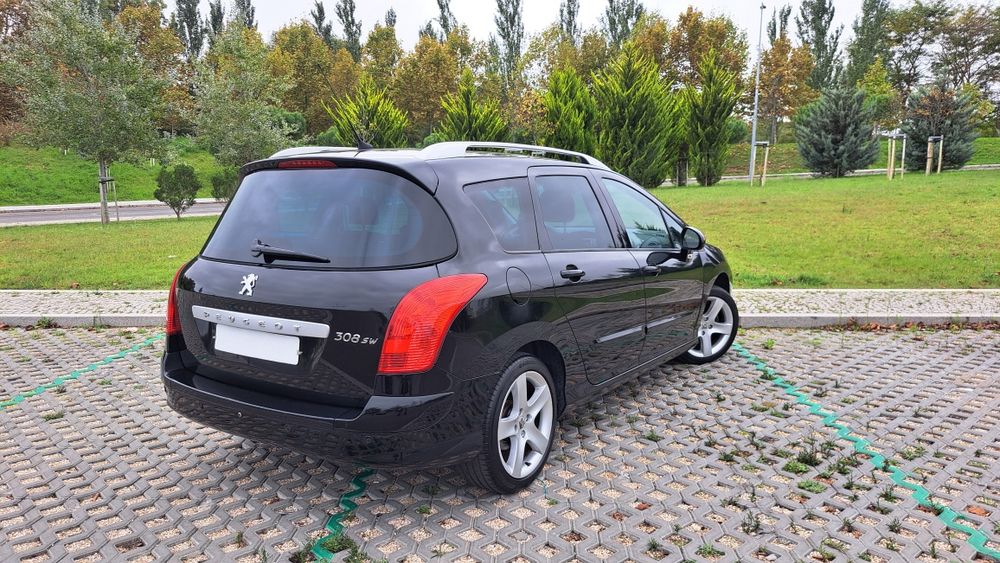Peugeot 308 Sw Sport 12/2009  7Lug livrete