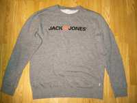 Bluza Jack Jones szara L wyprzedaż