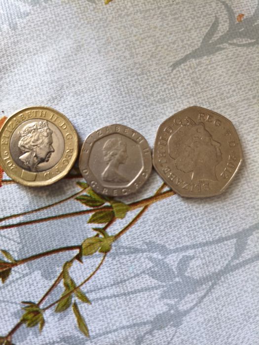 Moeda antiga colecionador