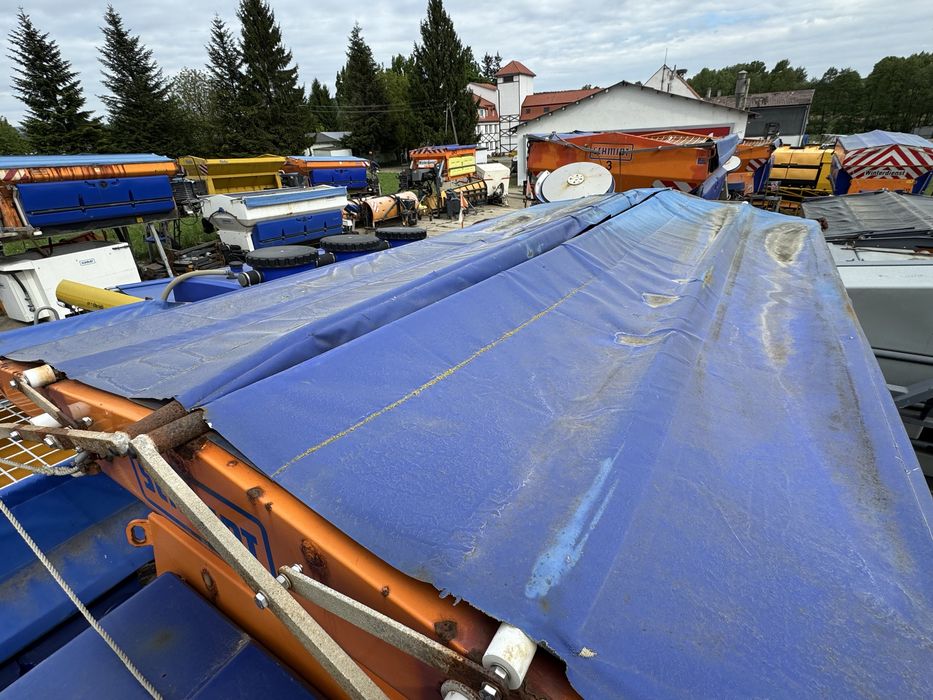 Solarka Piaskarka Schmidt Stratos TAŚMA 4m3 nie malowana dost 2 szt