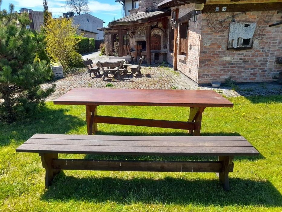 Ławy dębowe , restauracja
