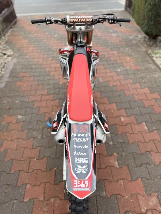 Honda CRF 250 Transport 2016 Raty