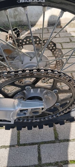 Kawasaki kxf 450 de 2025