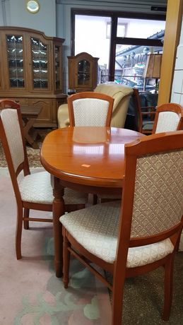SELVA stół włoski z 4 krzeslami