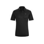 Футболка Arc’teryx Polo Short Sleeve Black