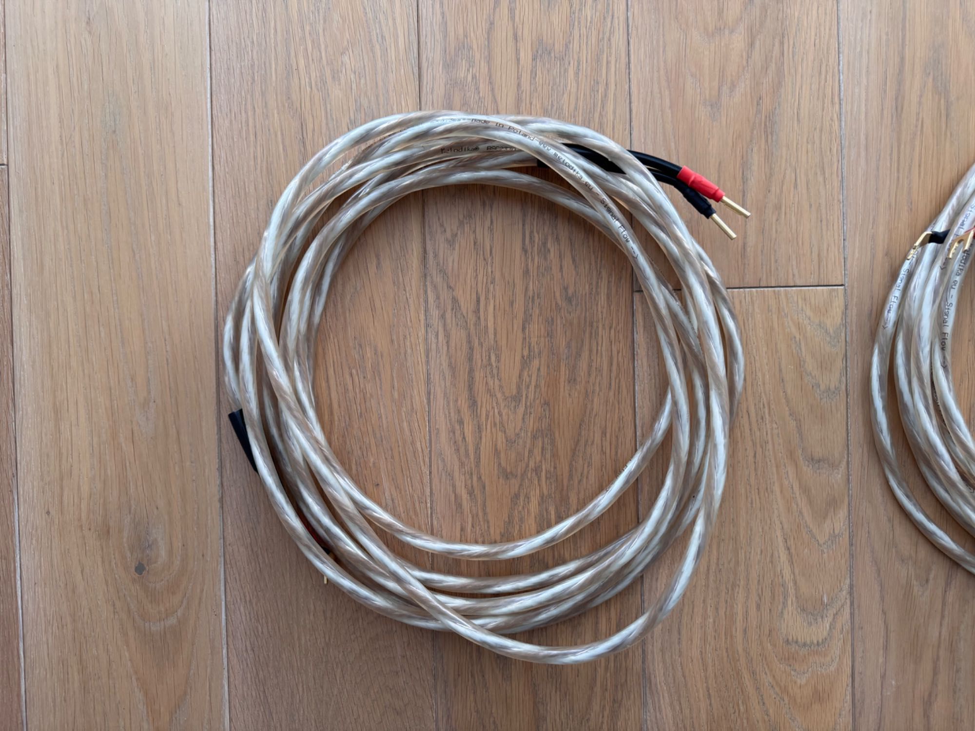 Kable głośnikowe Melodika Brown Sugar 5M